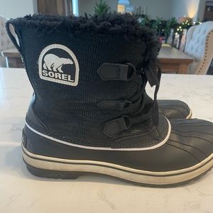 Black Sorel boots - size 11